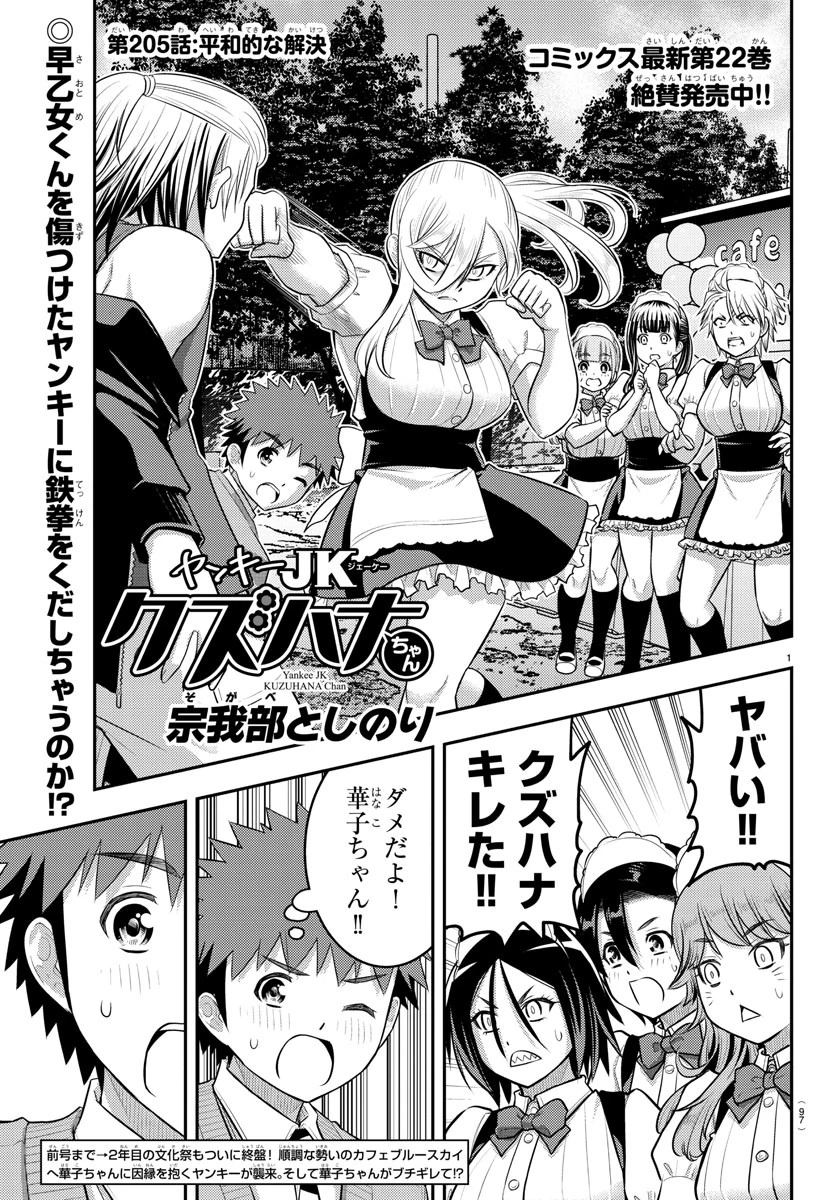 ヤンキーJKクズハナちゃん 第205話 - 1