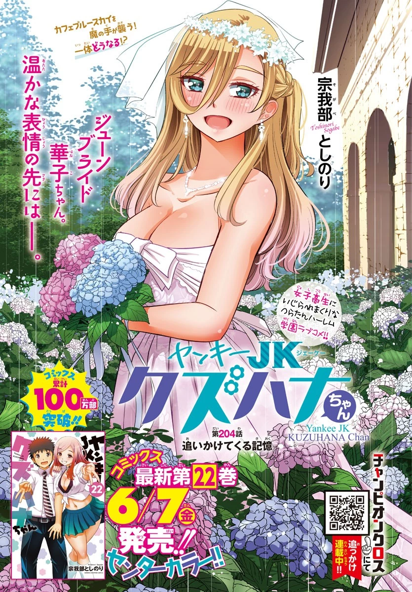 ヤンキーJKクズハナちゃん 第204話 - 1