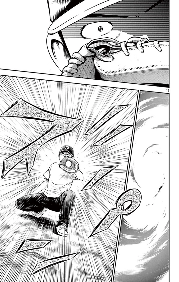 メジャーセカンド 第11話 - 13