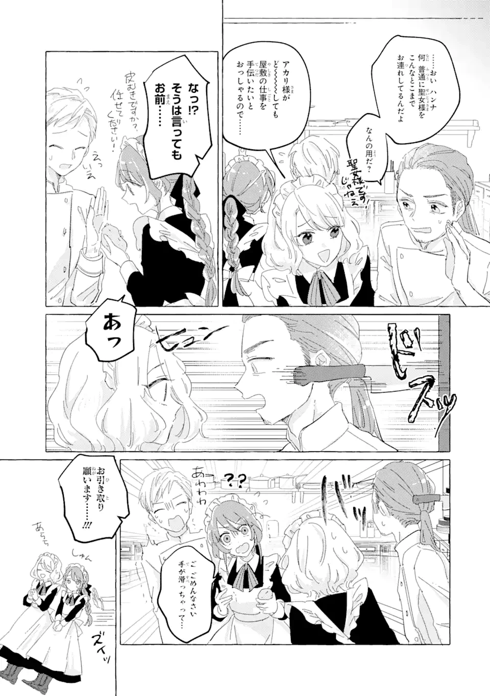 敗北聖女は、ひたむきに国を滅ぼします! 第3.1話 - 9