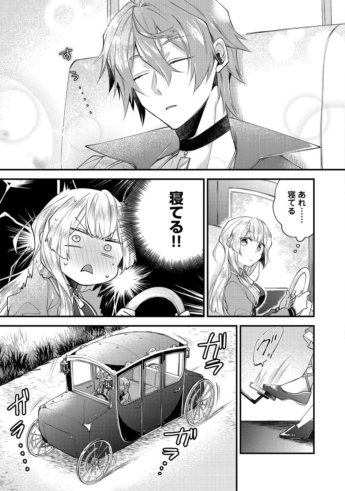元悪役令嬢とＳ級冒険者のほのぼの街暮らし～不遇なキャラに転生してたけど、理想の美女になれたからプラマイゼロだよね～＠COMIC 第13話 - 5