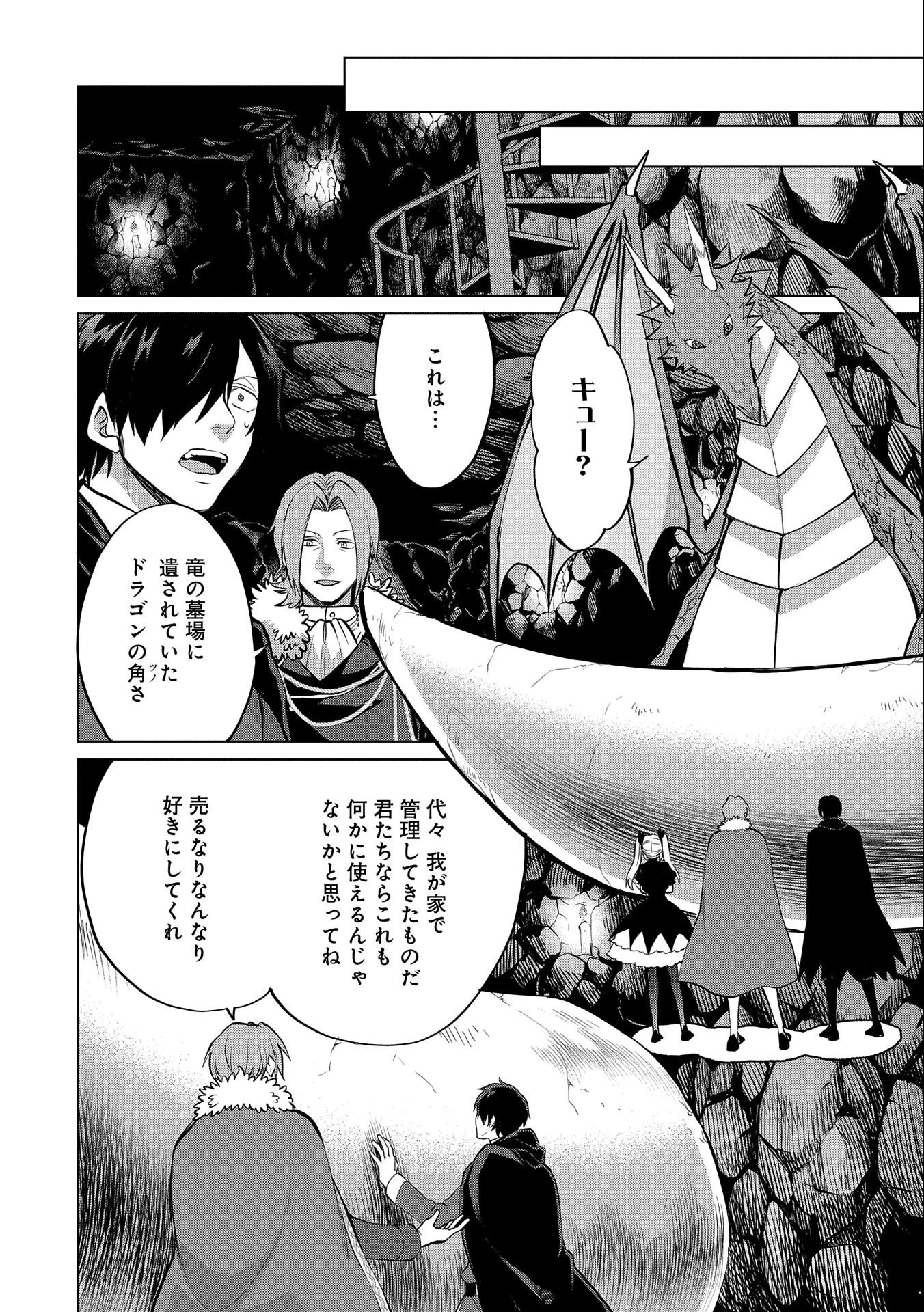 Sランクパーティーのお荷物テイマー、使い魔を殺されて真の力に目覚める　〜追放されたテイマーは実は世界唯一のネクロマンサーでした。ありあまるその力で自由を謳歌していたらいつの間にか最強に〜 (Old title) 第16.1話 - 12