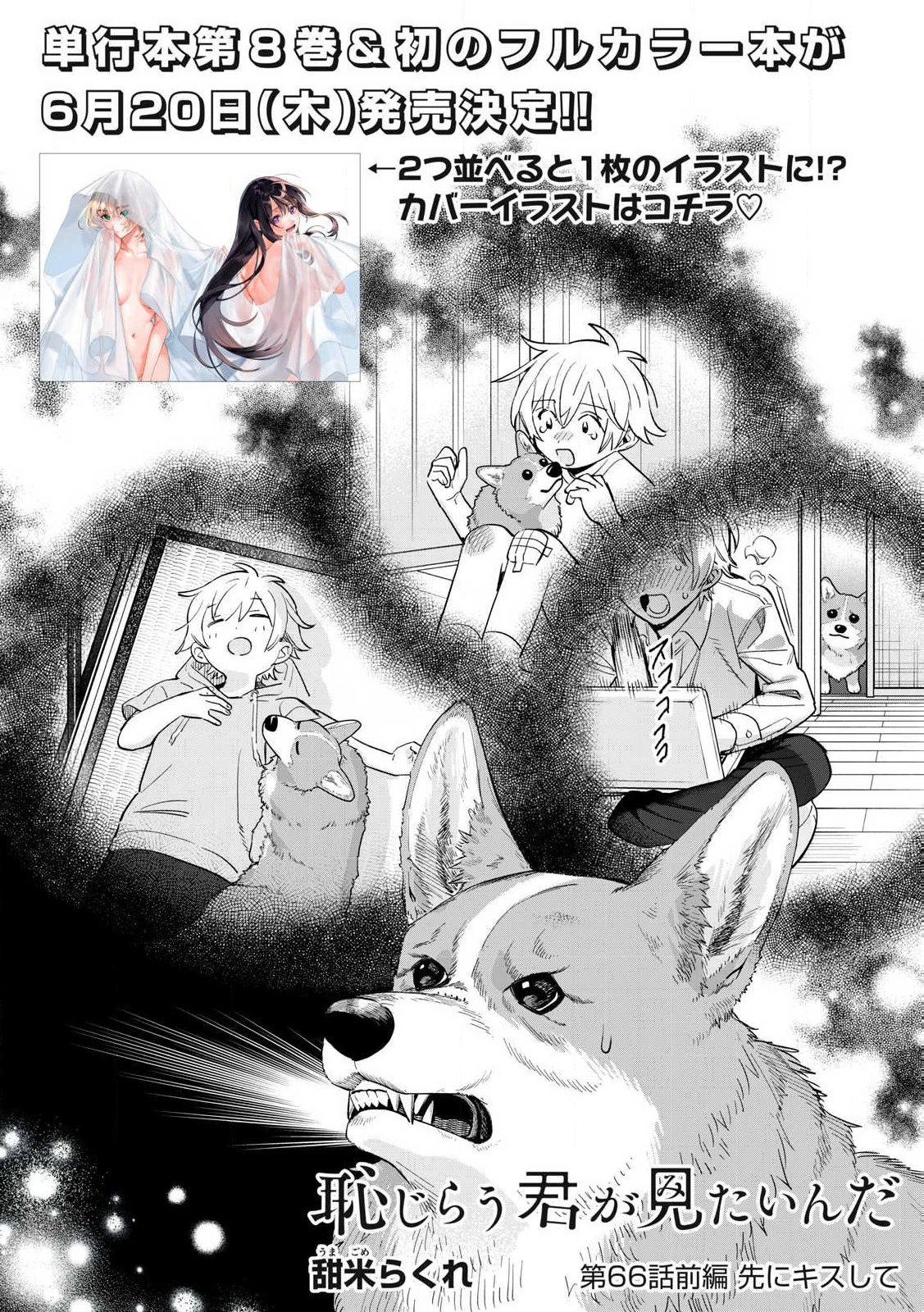 恥じらう君が見たいんだ 第66.1話 - 2