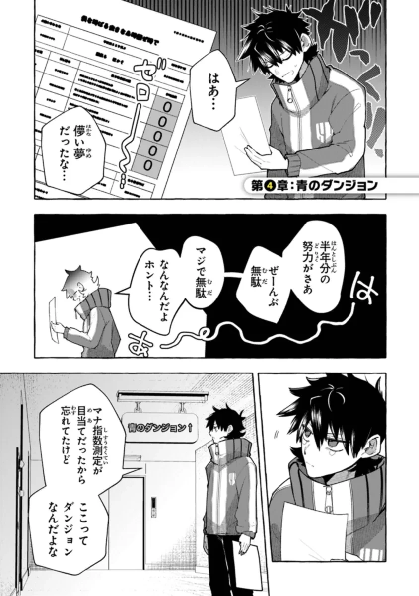 金属スライムを倒しまくった俺が【黒鋼の王】と呼ばれるまで ～家の庭で極小ダンジョンを見つけました～ 第4話 - 1
