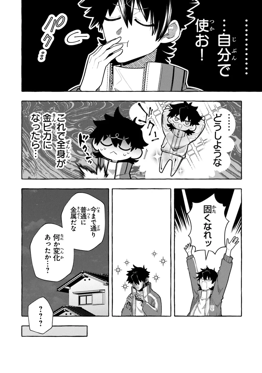 金属スライムを倒しまくった俺が【黒鋼の王】と呼ばれるまで ～家の庭で極小ダンジョンを見つけました～ 第6話 - 10