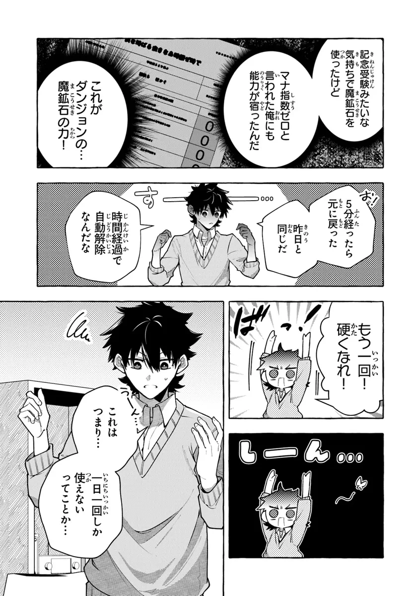 金属スライムを倒しまくった俺が【黒鋼の王】と呼ばれるまで ～家の庭で極小ダンジョンを見つけました～ 第5話 - 9