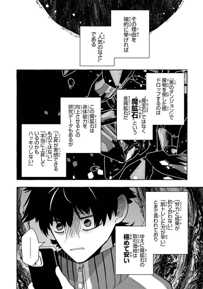 金属スライムを倒しまくった俺が【黒鋼の王】と呼ばれるまで ～家の庭で極小ダンジョンを見つけました～ 第3話 - 4
