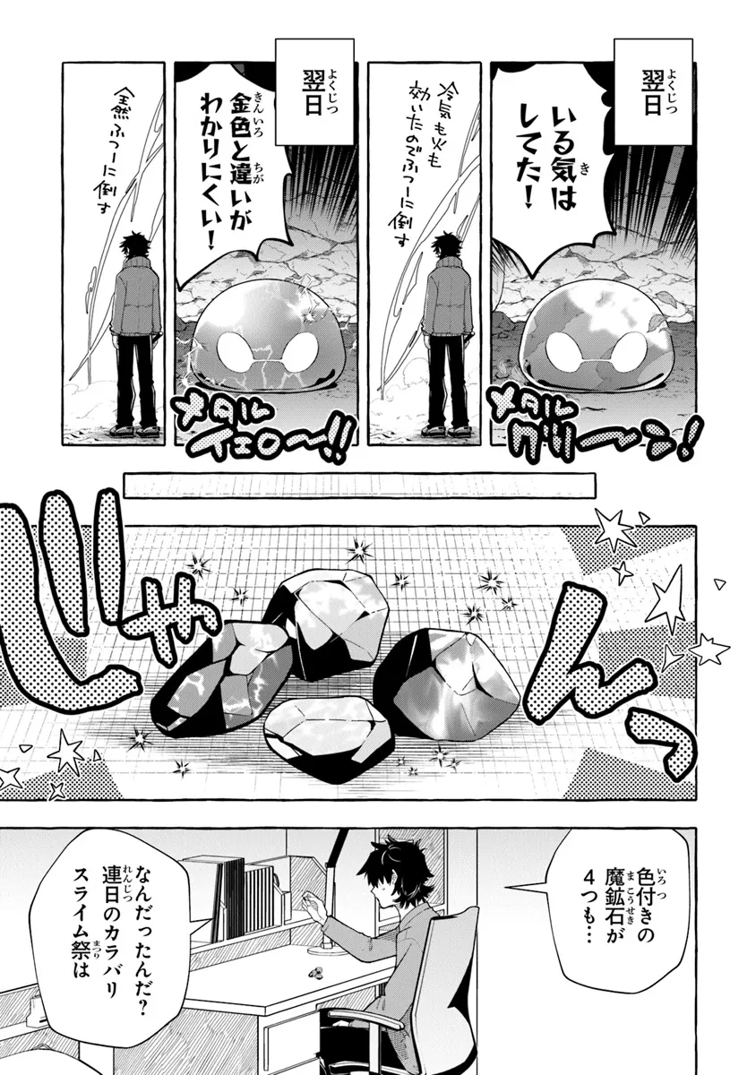 金属スライムを倒しまくった俺が【黒鋼の王】と呼ばれるまで ～家の庭で極小ダンジョンを見つけました～ 第6話 - 19