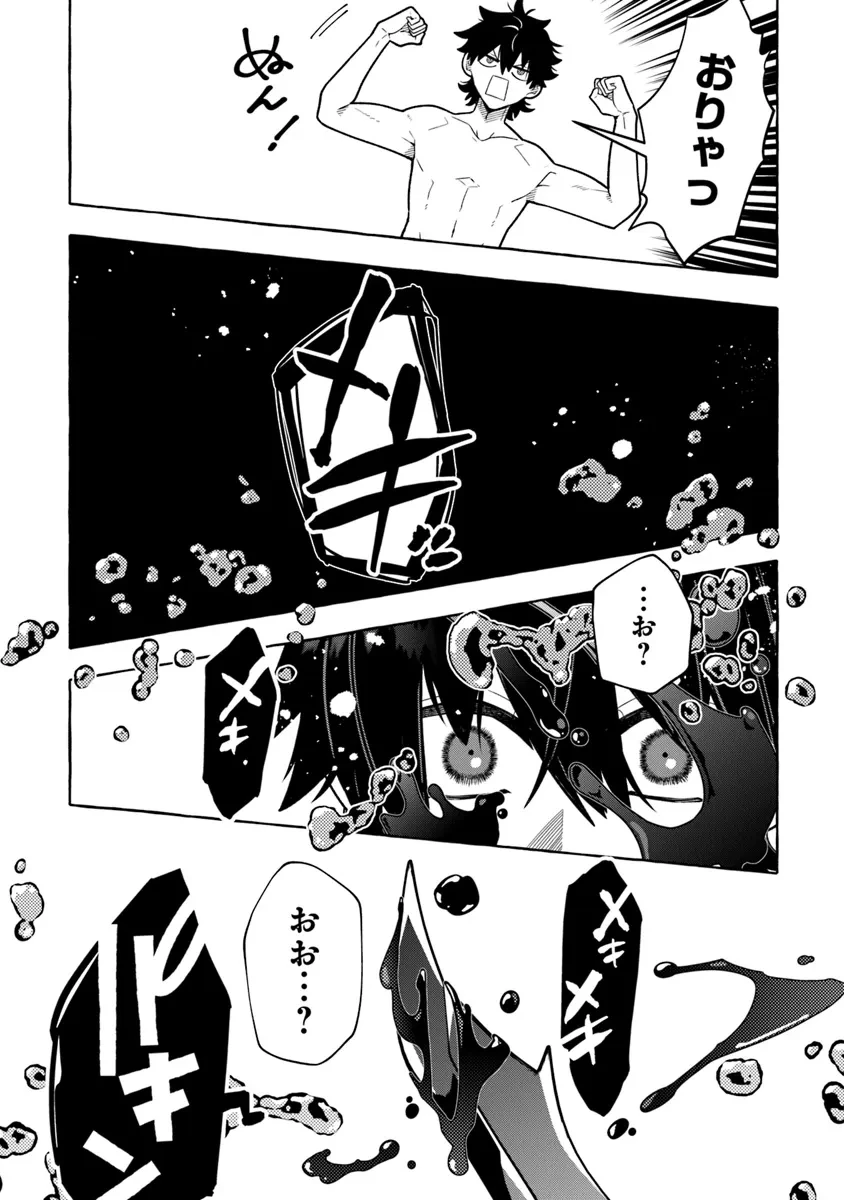 金属スライムを倒しまくった俺が【黒鋼の王】と呼ばれるまで ～家の庭で極小ダンジョンを見つけました～ 第6話 - 21