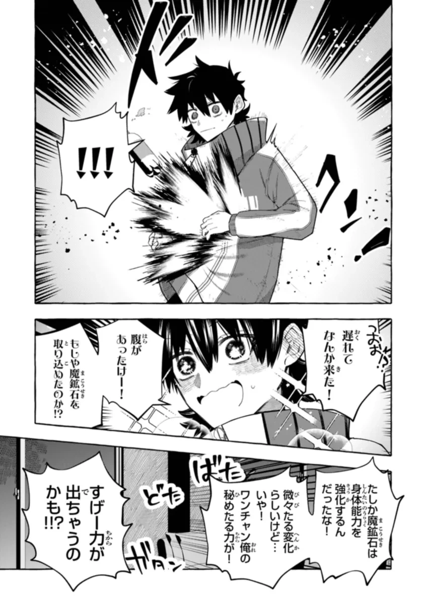 金属スライムを倒しまくった俺が【黒鋼の王】と呼ばれるまで ～家の庭で極小ダンジョンを見つけました～ 第4話 - 31