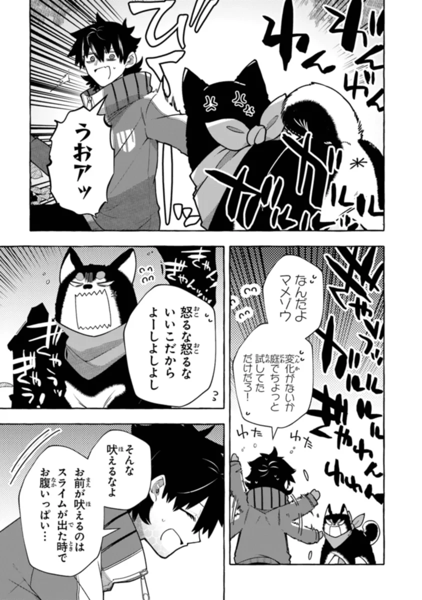 金属スライムを倒しまくった俺が【黒鋼の王】と呼ばれるまで ～家の庭で極小ダンジョンを見つけました～ 第4話 - 33