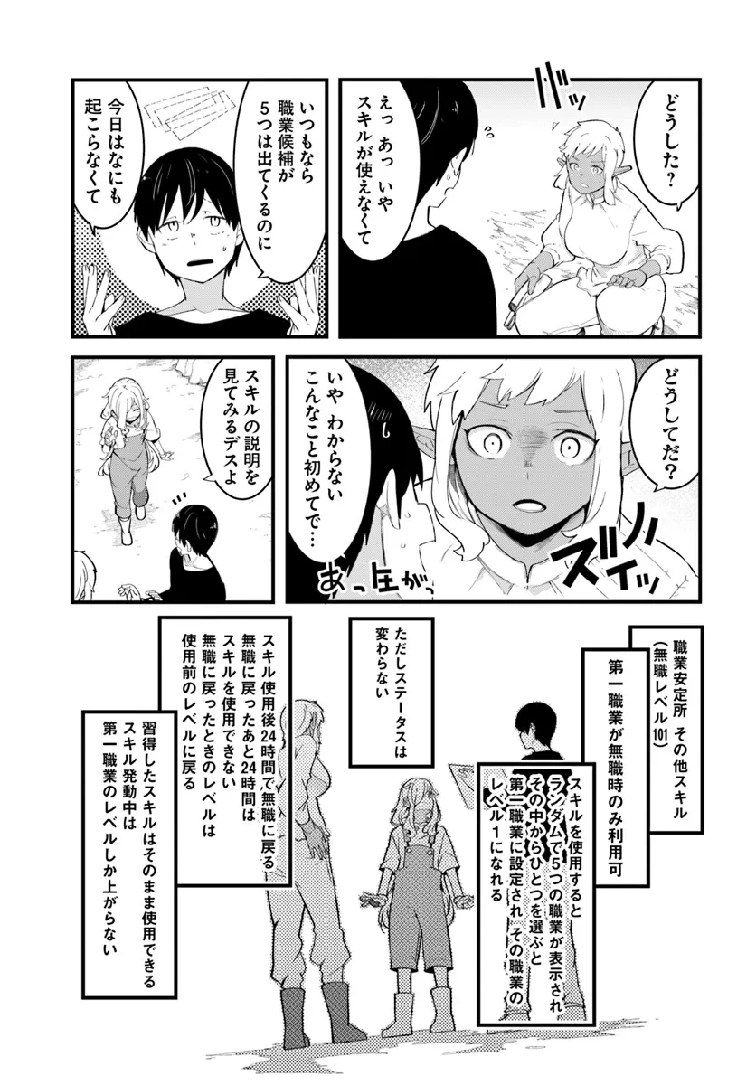 成長チートでなんでもできるようになったが、無職だけは辞められないようです 第78話 - 5