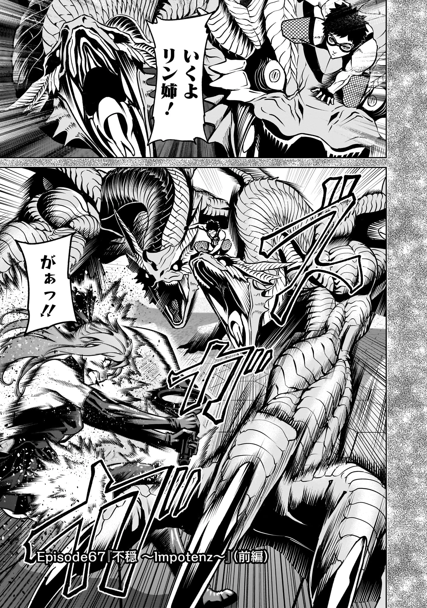 ローゼンガーテン・サーガ 第67話 - 3