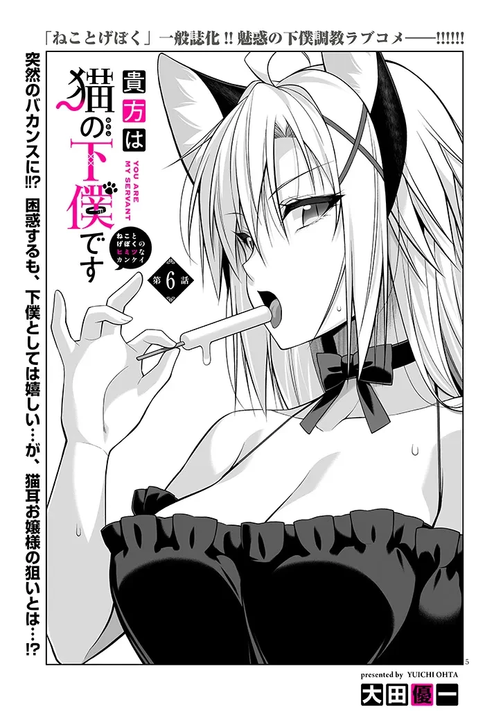 貴方は猫（わたし）の下僕です ～ねことげぼくのヒミツのカンケイ～ 第6.1話 - 5