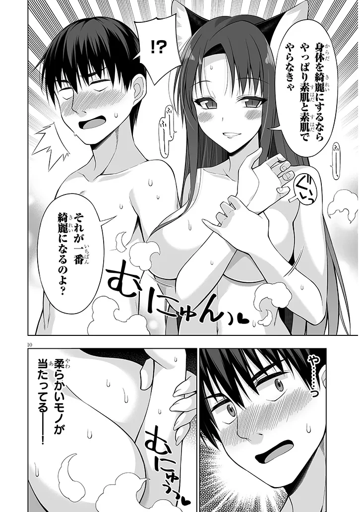 貴方は猫（わたし）の下僕です ～ねことげぼくのヒミツのカンケイ～ 第8.1話 - 10