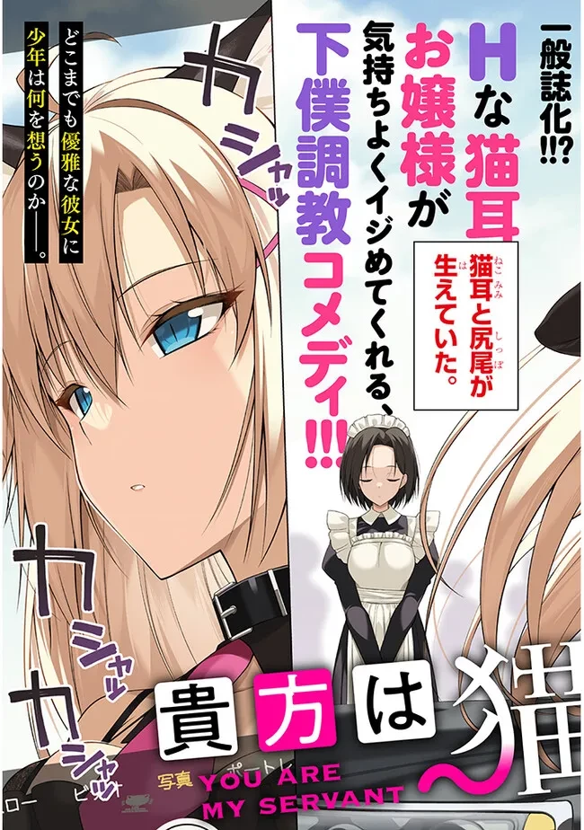 貴方は猫（わたし）の下僕です ～ねことげぼくのヒミツのカンケイ～ 第1話 - 3