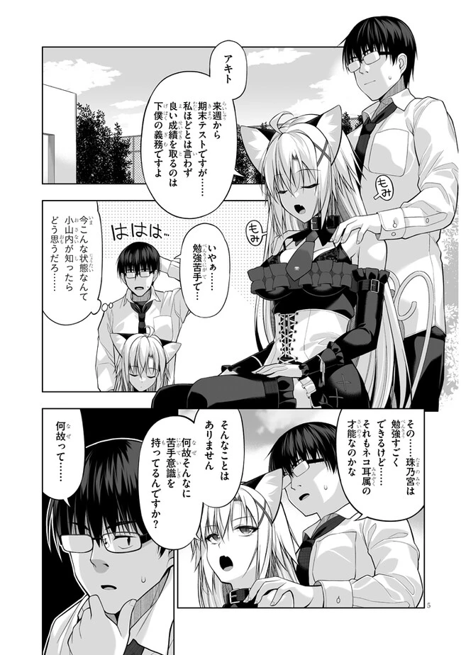 貴方は猫（わたし）の下僕です ～ねことげぼくのヒミツのカンケイ～ 第4.1話 - 5