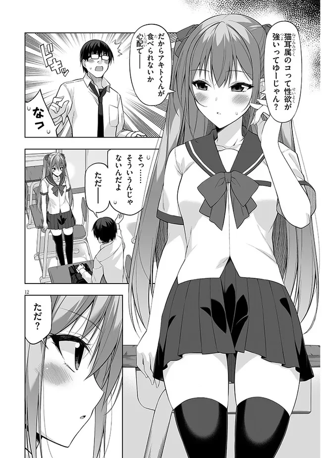貴方は猫（わたし）の下僕です ～ねことげぼくのヒミツのカンケイ～ 第1話 - 12