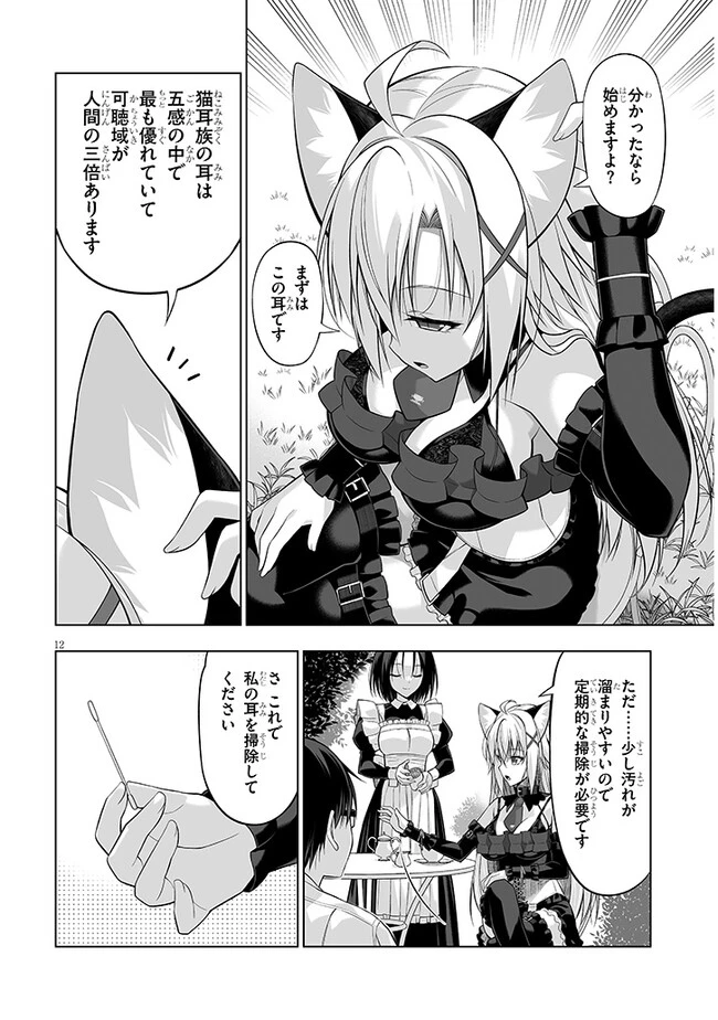 貴方は猫（わたし）の下僕です ～ねことげぼくのヒミツのカンケイ～ 第2.1話 - 12