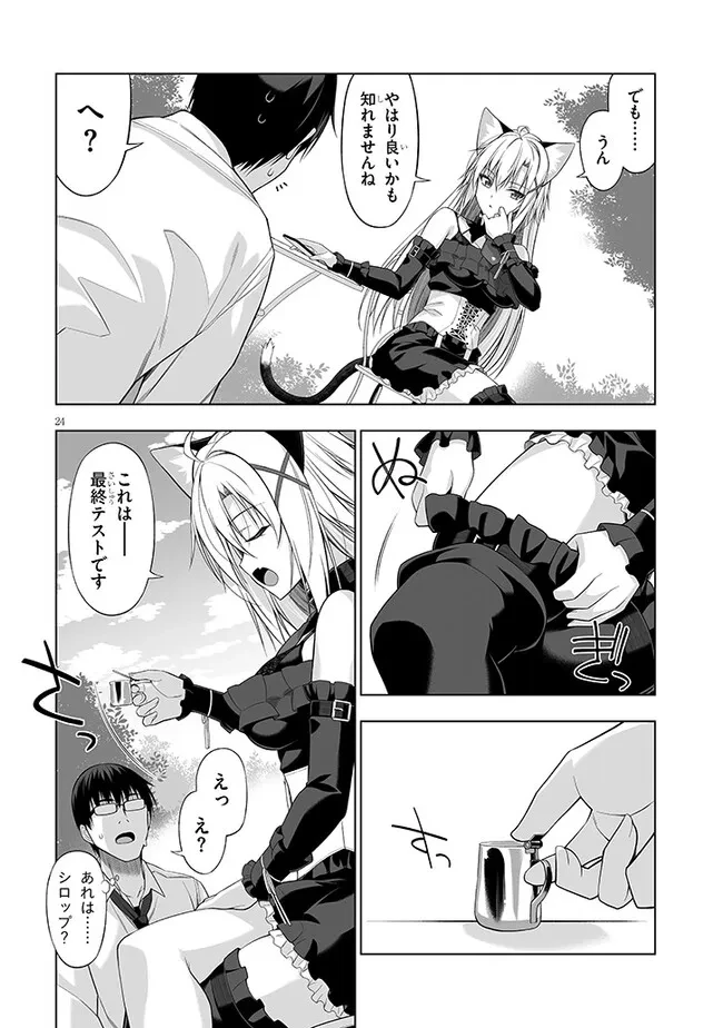 貴方は猫（わたし）の下僕です ～ねことげぼくのヒミツのカンケイ～ 第1話 - 24