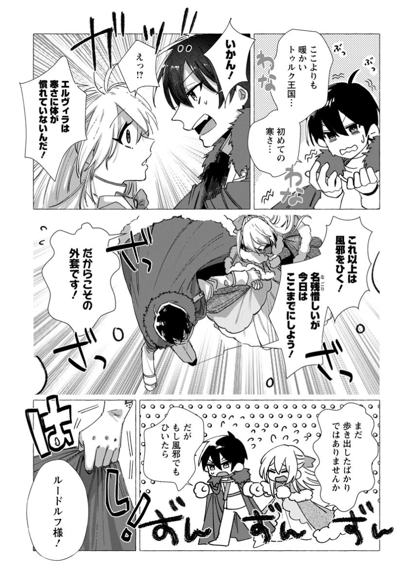 王妃になる予定でしたが、偽聖女の汚名を着せられたので逃亡したら、皇太子に溺愛されました。そちらもどうぞお幸せに。 第31.2話 - 2