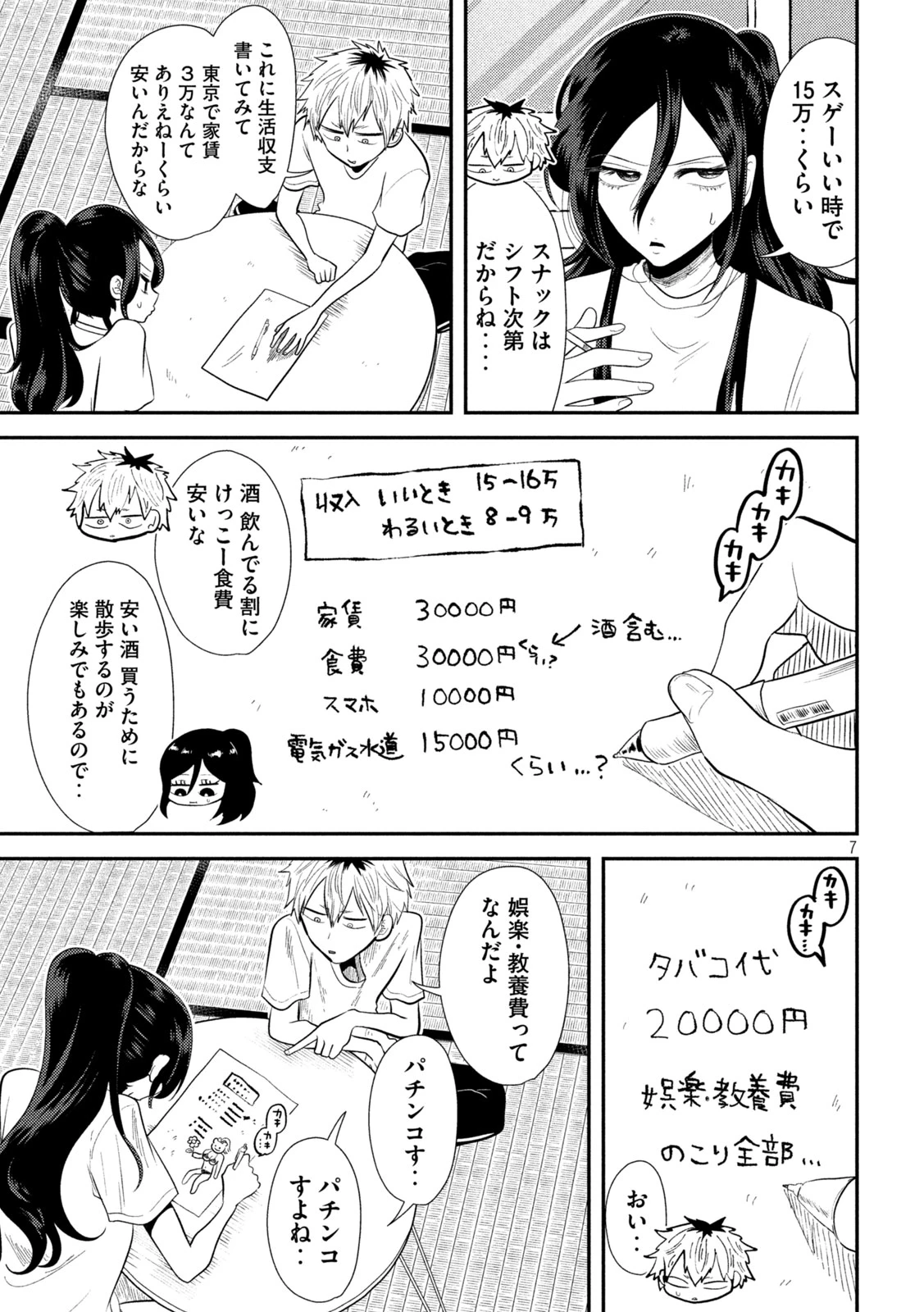 平成敗残兵すみれちゃん 第13話 - 7