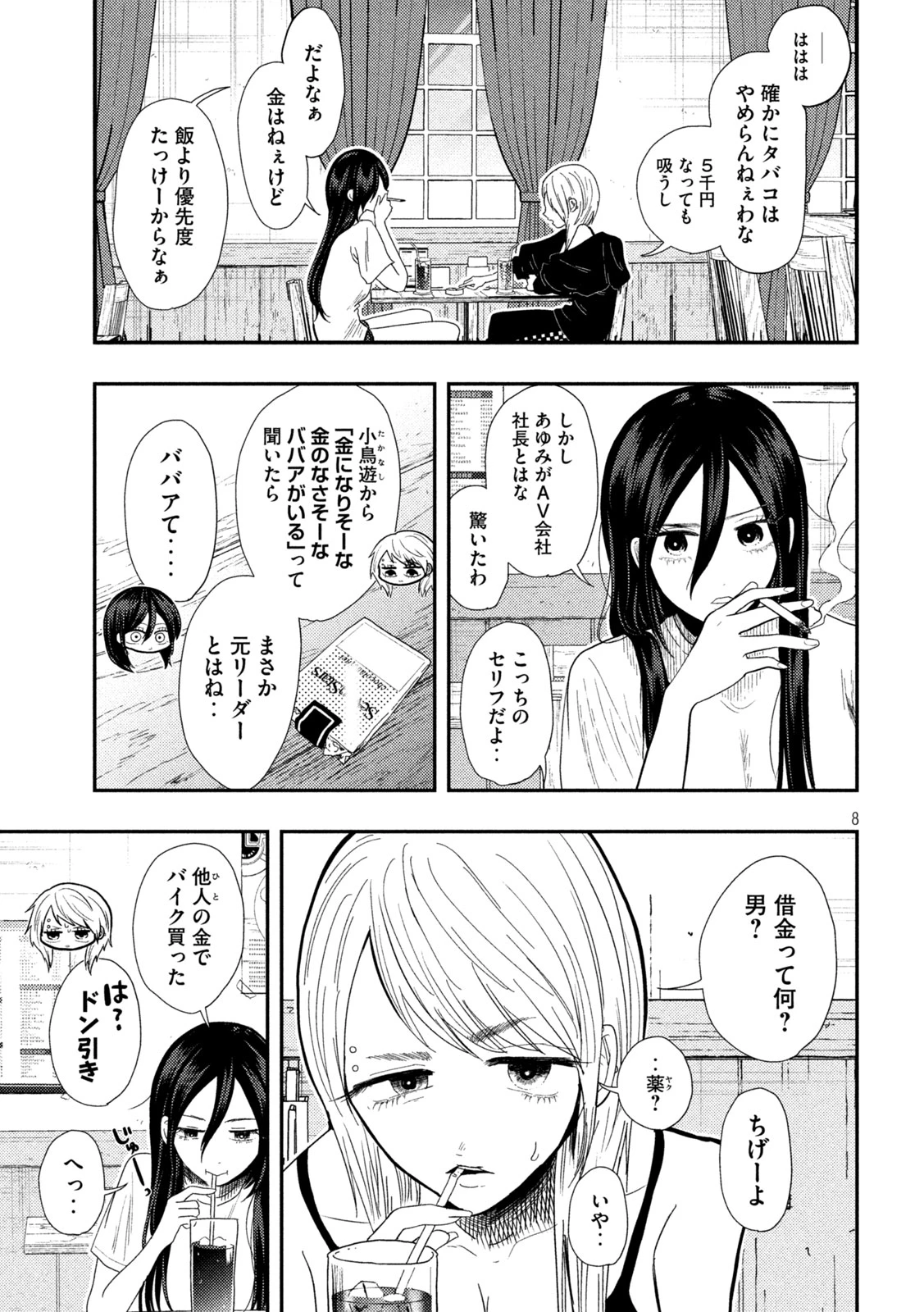 平成敗残兵すみれちゃん 第16話 - 8