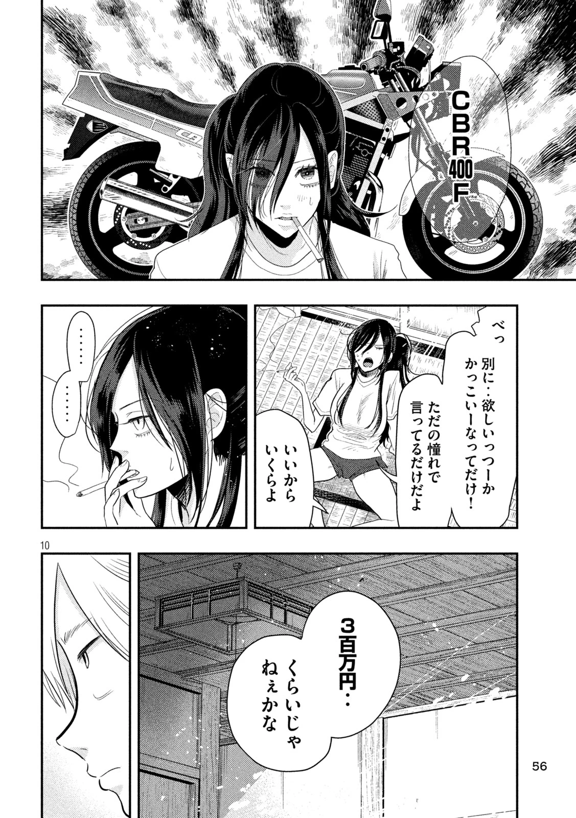 平成敗残兵すみれちゃん 第2話 - 10