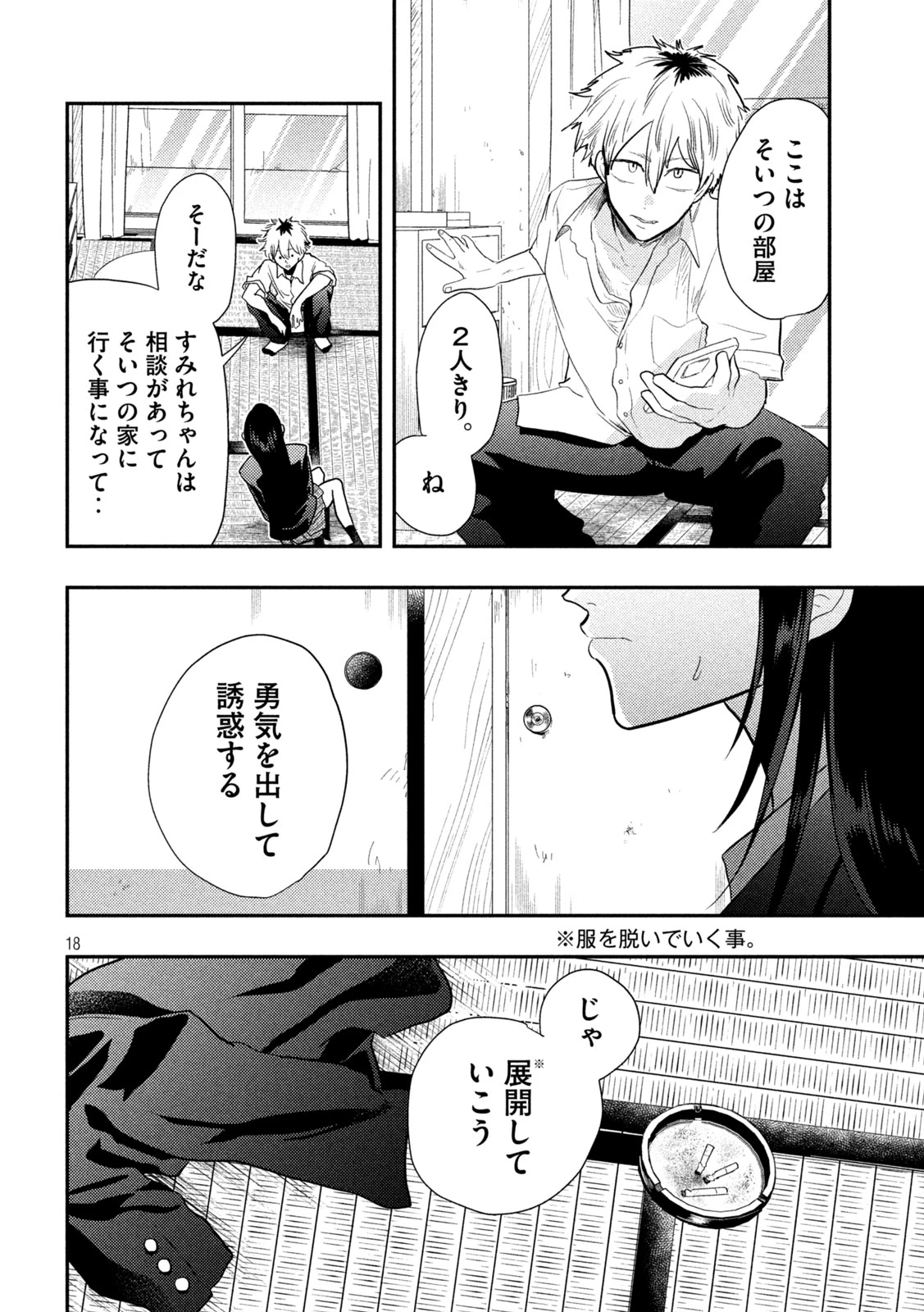 平成敗残兵すみれちゃん 第2話 - 18