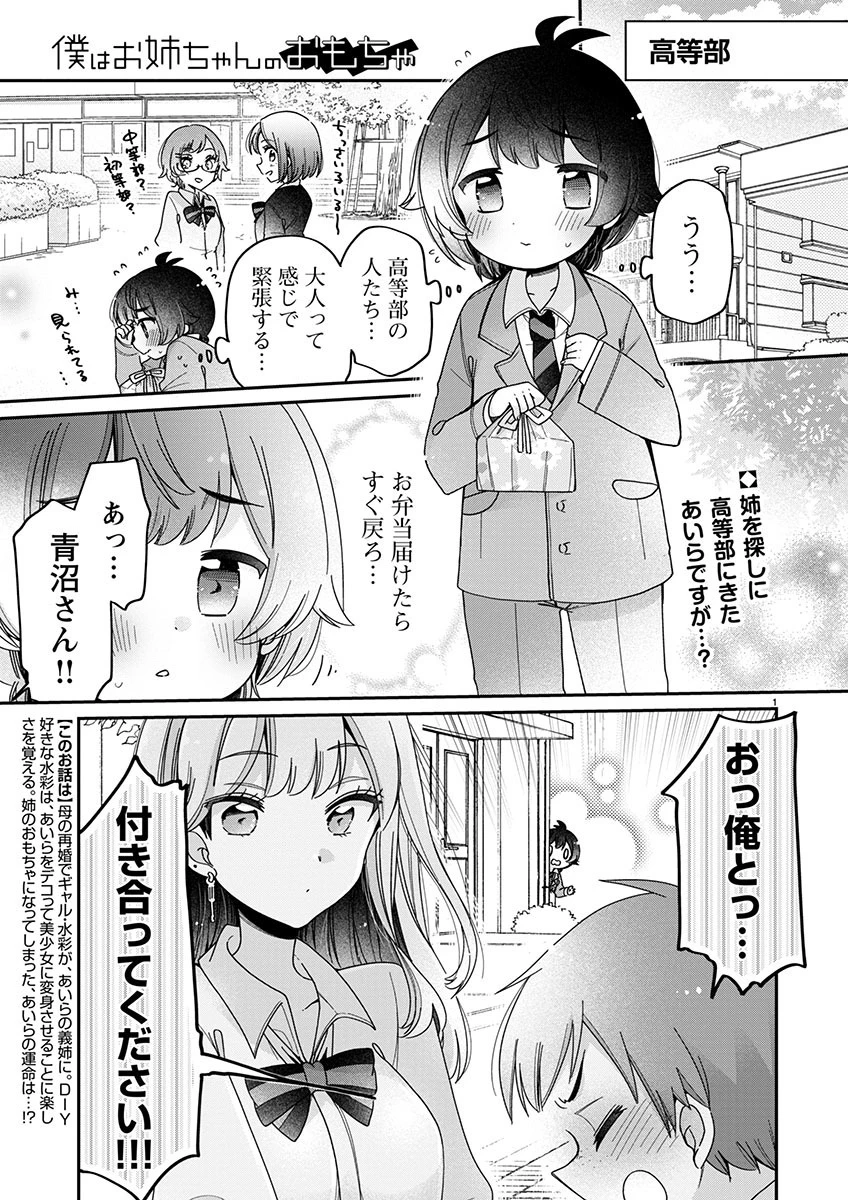 僕はお姉ちゃんのおもちゃ 第3.1話 - 1
