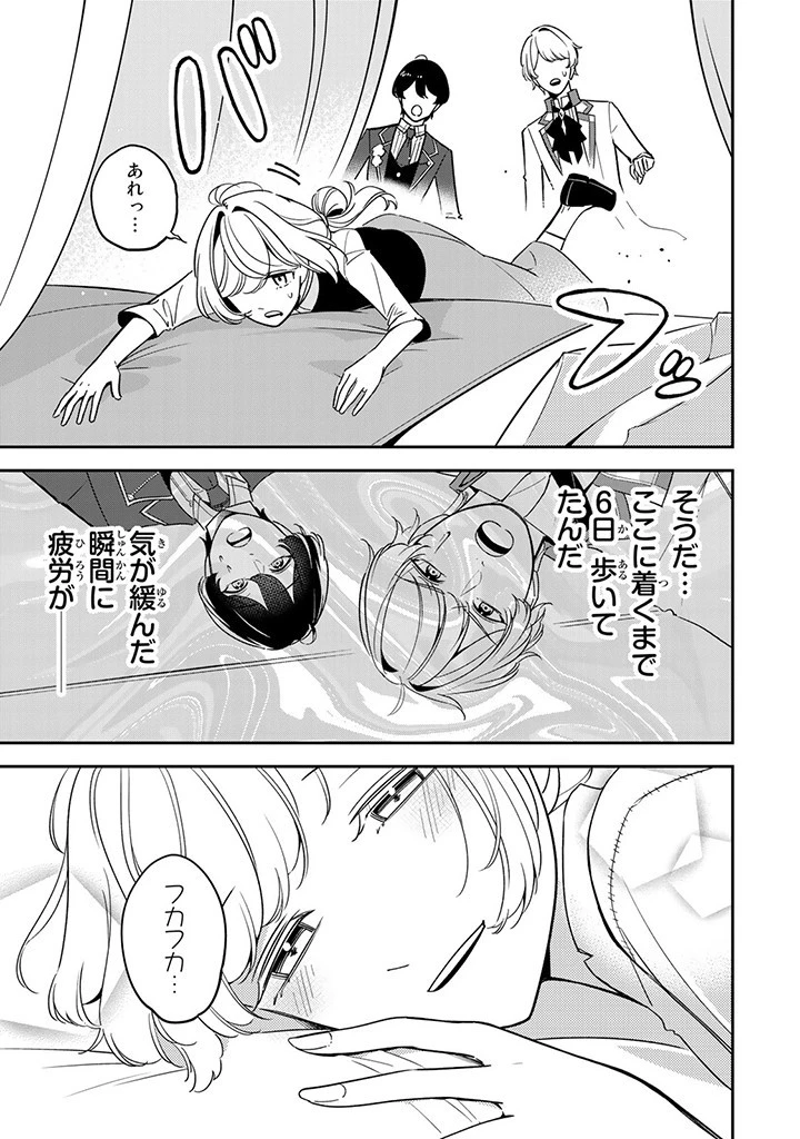 戦場の聖女 戦場の聖女〜妹の代わりに公爵騎士に嫁ぐことになりましたが、今は幸せです〜 第3.3話 - 10