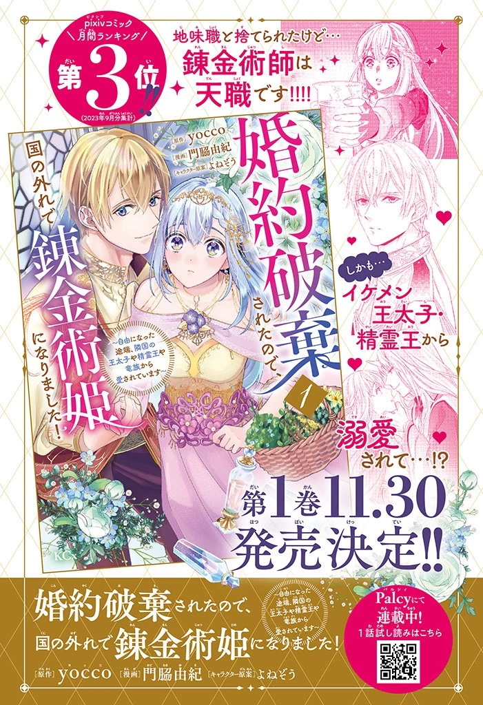 婚約破棄されたので、国の外れで錬金術姫になりました! 第5.3話 - 11