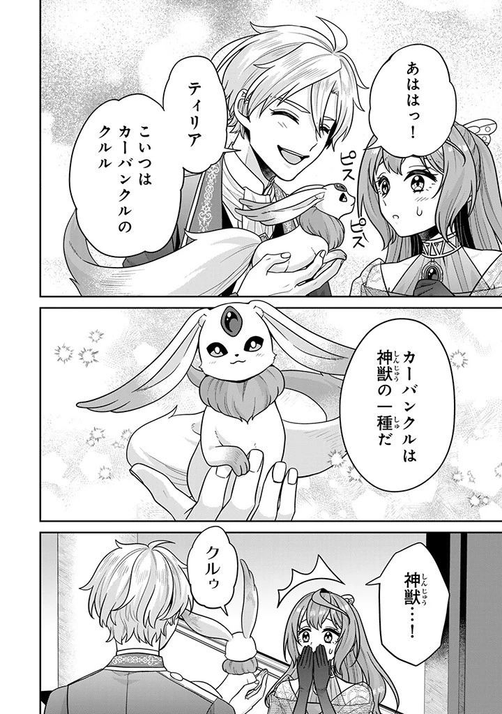 神獣騎士様の専属メイド 神獣騎士様の専属メイド 第6.2話 - 6