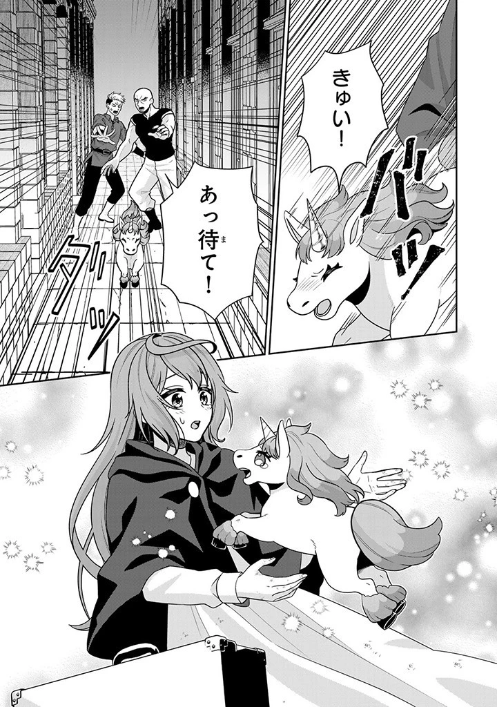 神獣騎士様の専属メイド 神獣騎士様の専属メイド 第3.4話 - 1