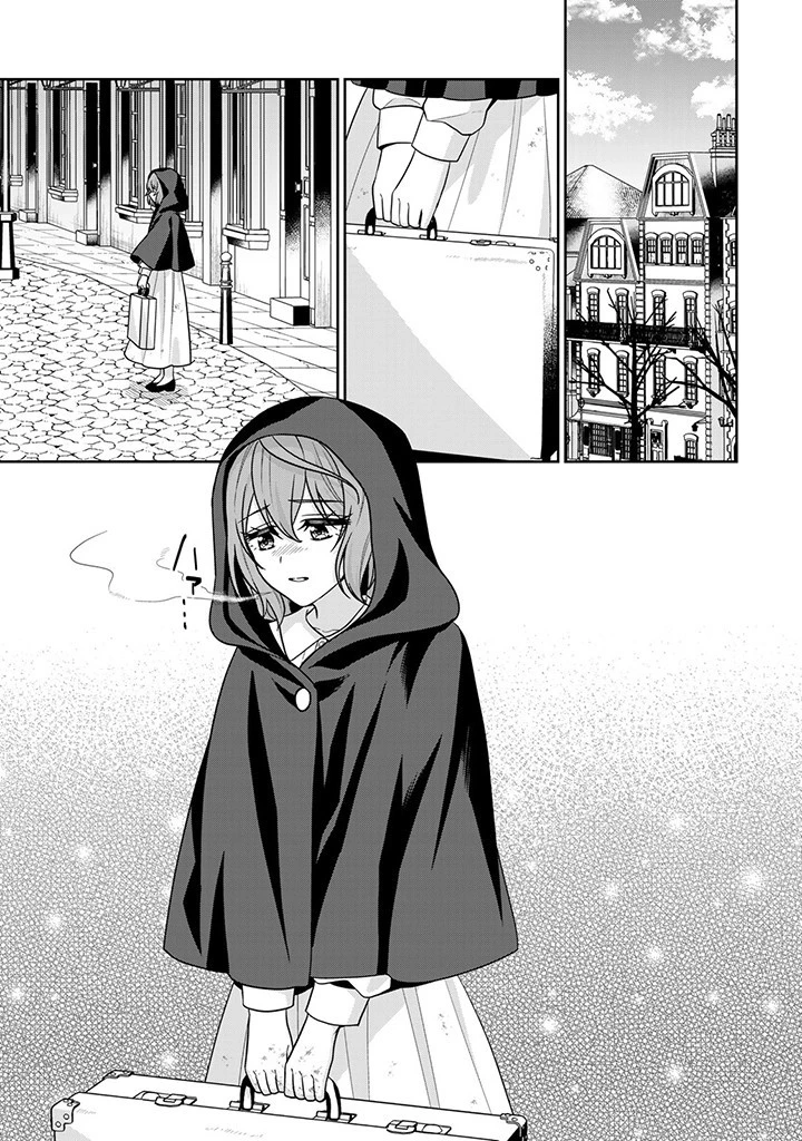 神獣騎士様の専属メイド 神獣騎士様の専属メイド 第3.2話 - 5