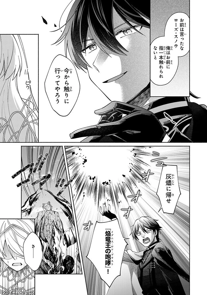 Akuyaku Seijo no Yarinaoshi 悪役聖女のやり直し 悪役聖女のやり直し ～冤罪で処刑された聖女は推しの英雄を救うために我慢をやめます～ 第2.2話 - 7