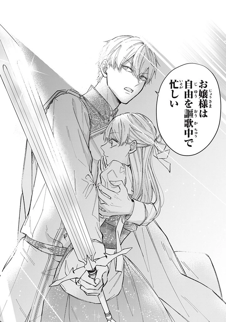 婚約破棄されたので、好きにすることにした。 第1.2話 - 6