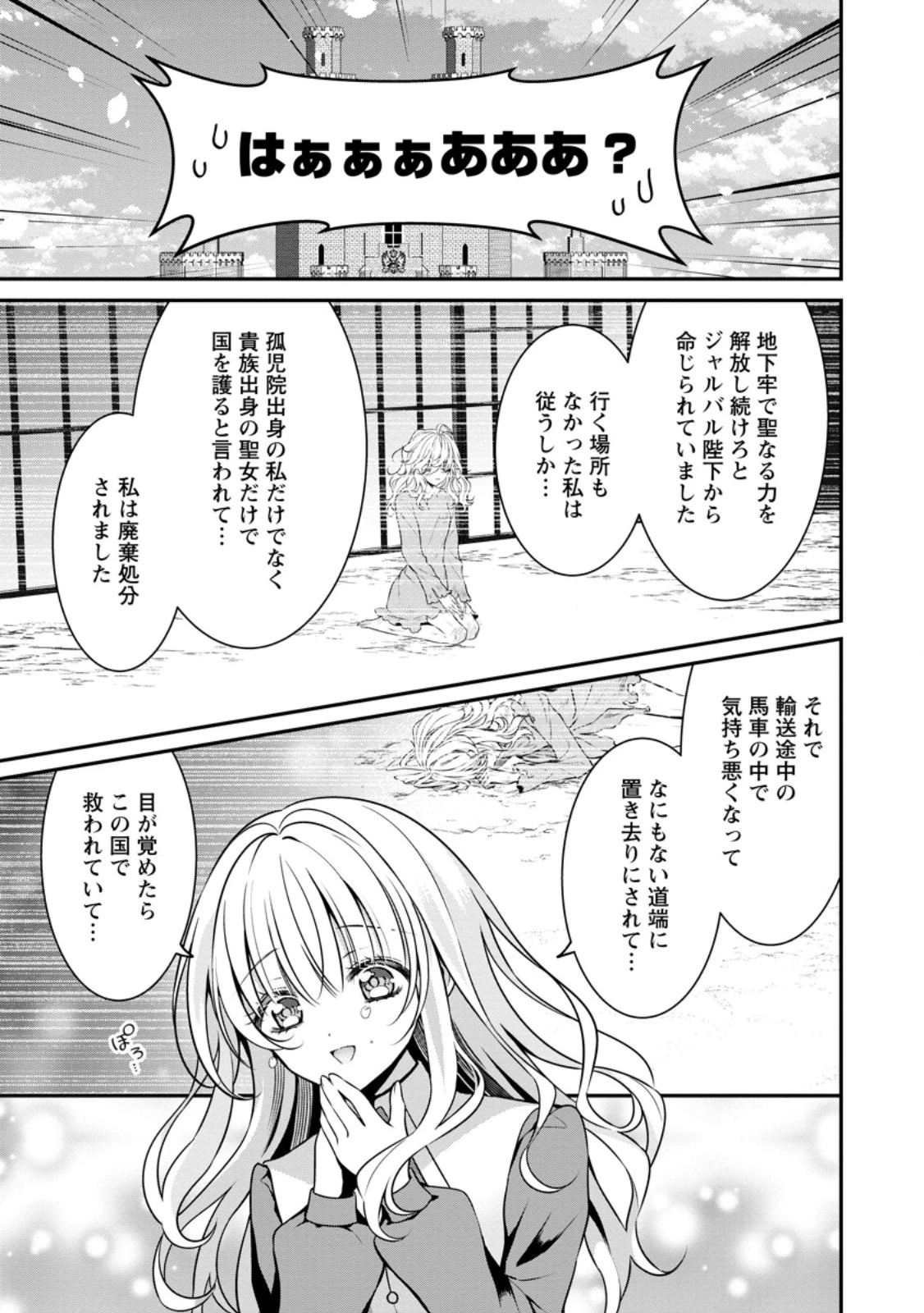 追放聖女のどろんこ農園生活～いつのまにか隣国を救ってしまいました～ 第5.3話 - 3