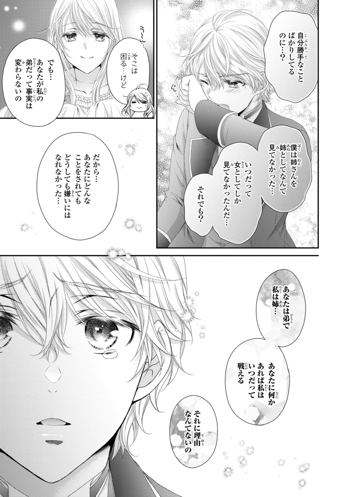 王子様に溺愛されて困ってます～転生ヒロイン、乙女ゲーム奮闘記～ 第26.2話 - 3