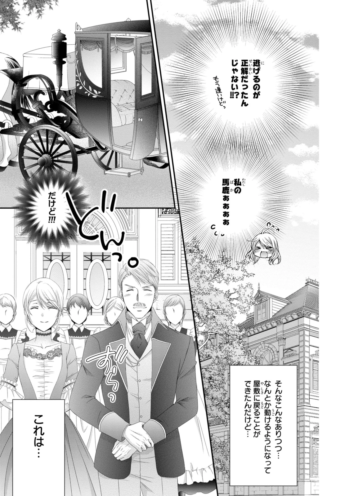 王子様に溺愛されて困ってます～転生ヒロイン、乙女ゲーム奮闘記～ 第24.2話 - 2