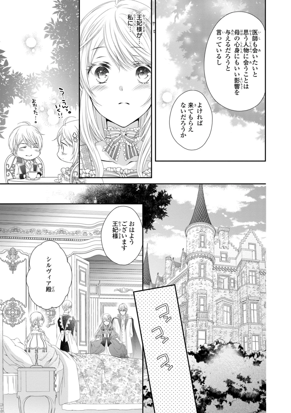 王子様に溺愛されて困ってます～転生ヒロイン、乙女ゲーム奮闘記～ 第22.2話 - 2