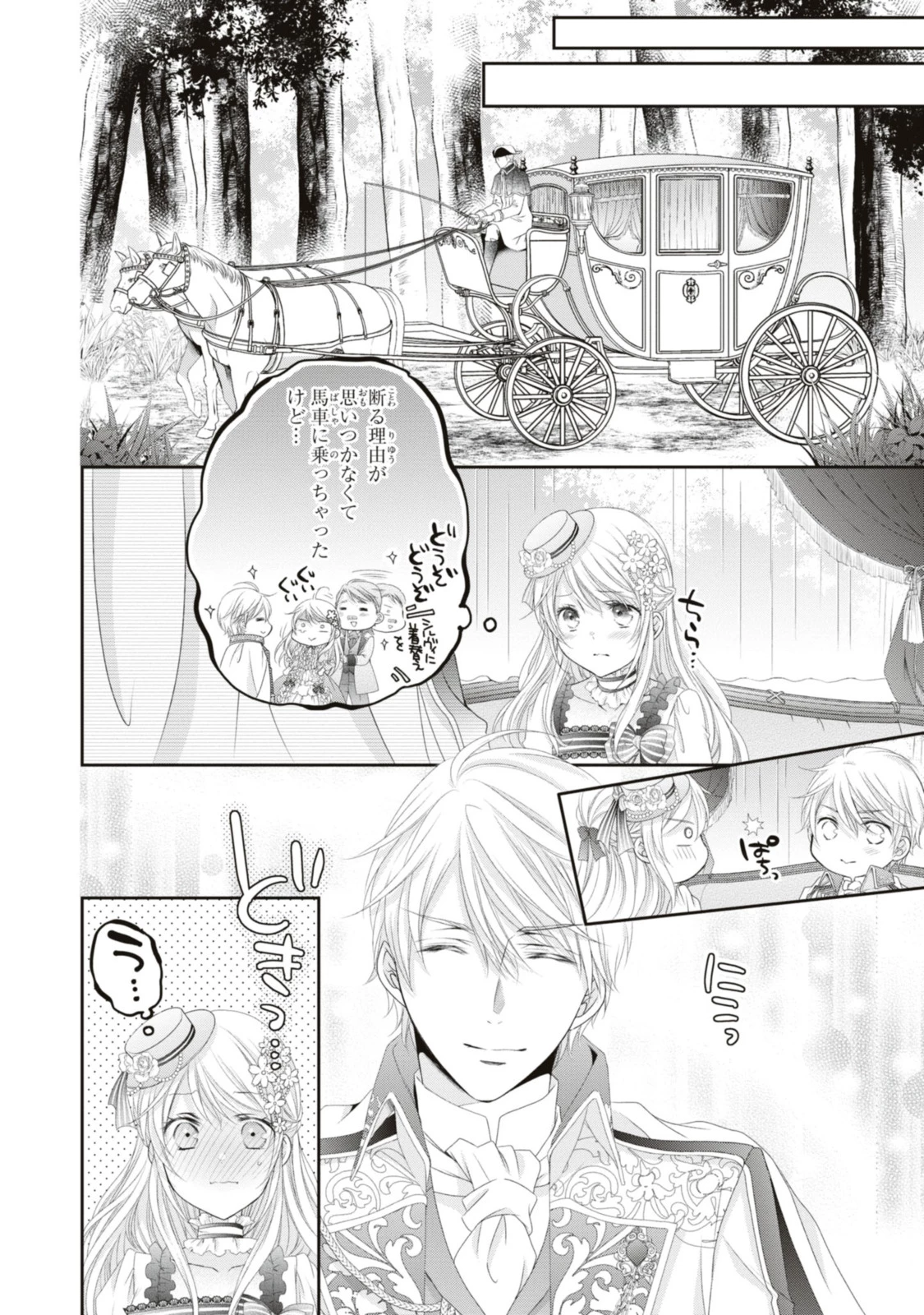 王子様に溺愛されて困ってます～転生ヒロイン、乙女ゲーム奮闘記～ 第17.1話 - 2