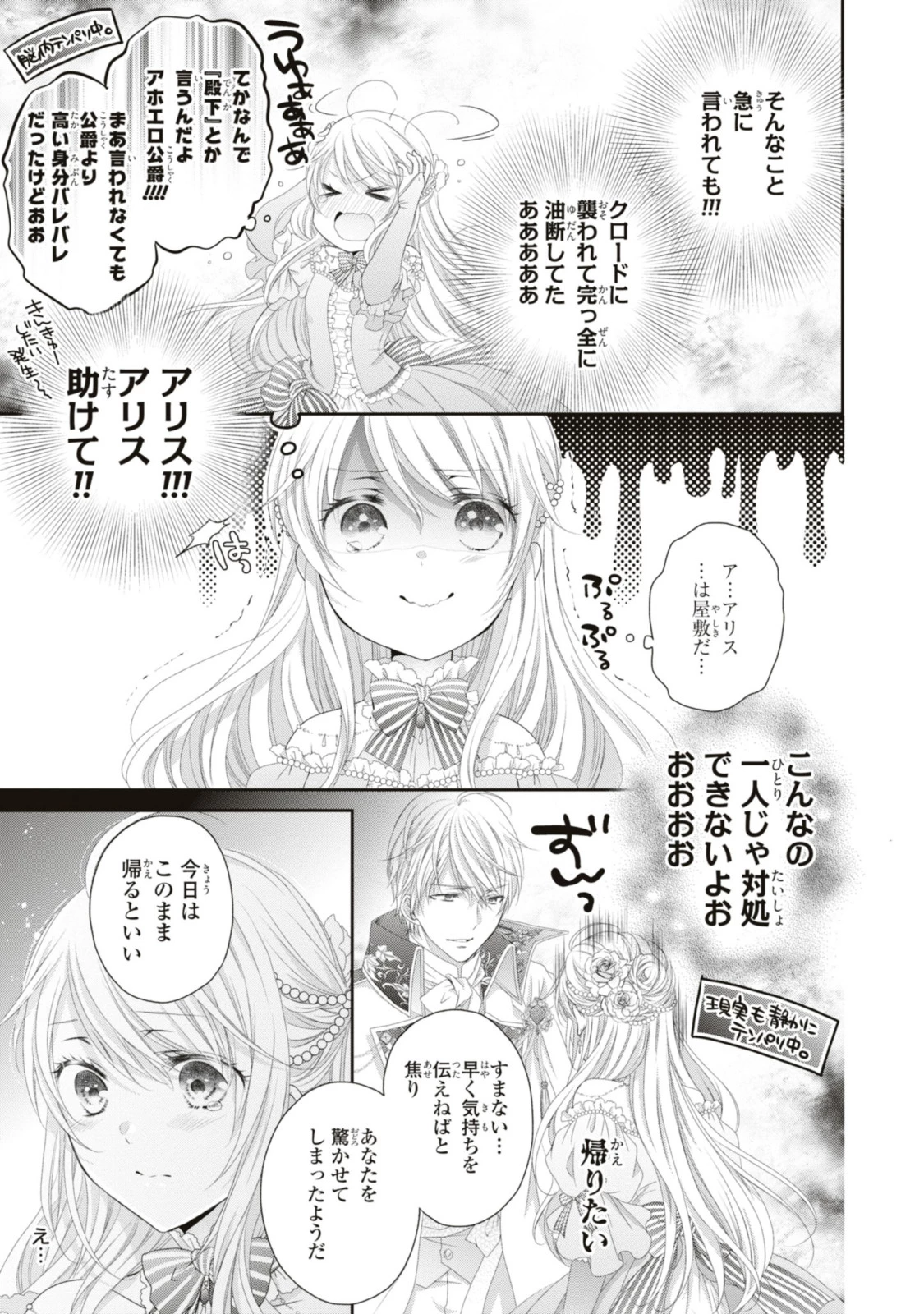 王子様に溺愛されて困ってます～転生ヒロイン、乙女ゲーム奮闘記～ 第16.1話 - 3
