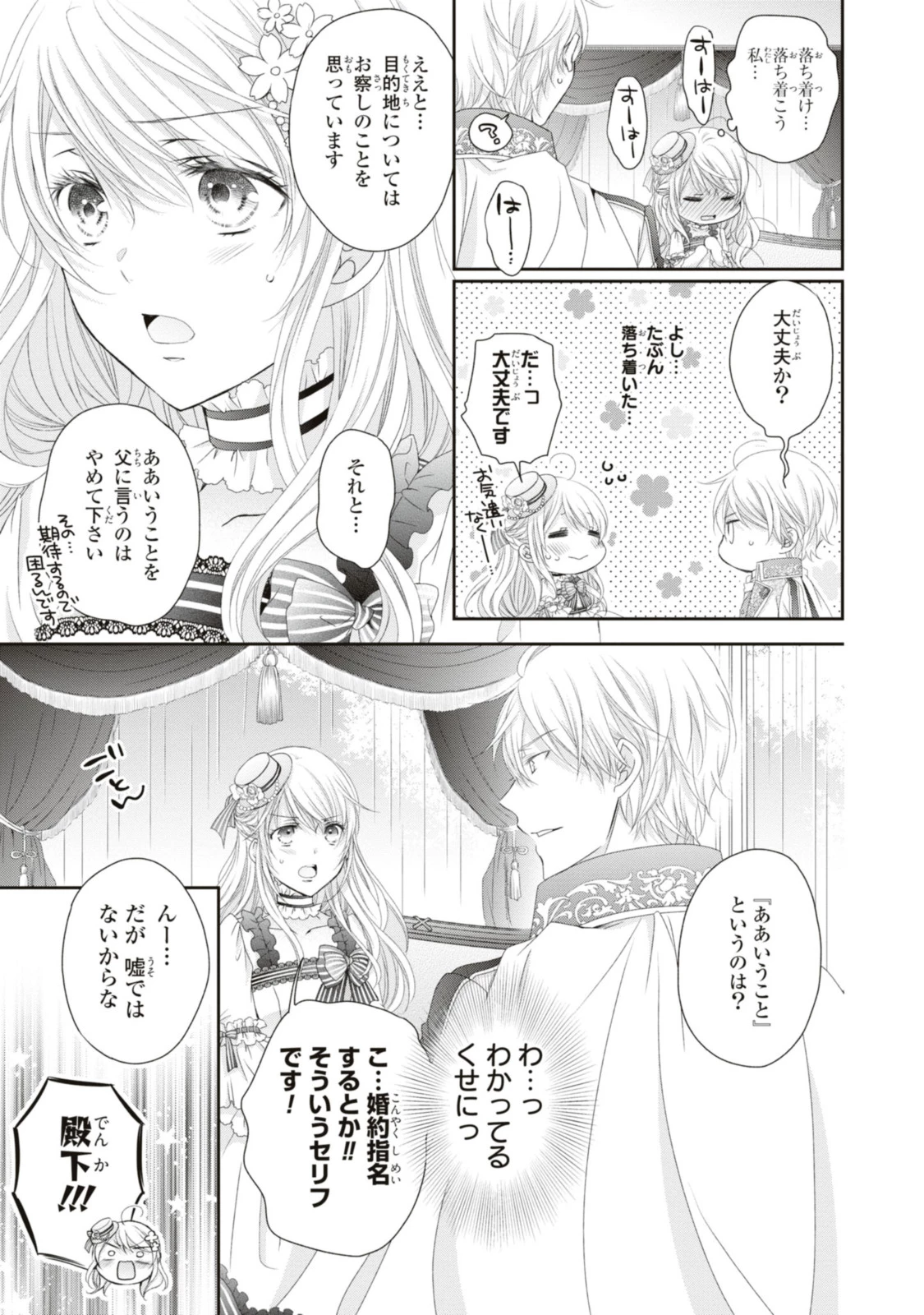 王子様に溺愛されて困ってます～転生ヒロイン、乙女ゲーム奮闘記～ 第17.1話 - 5