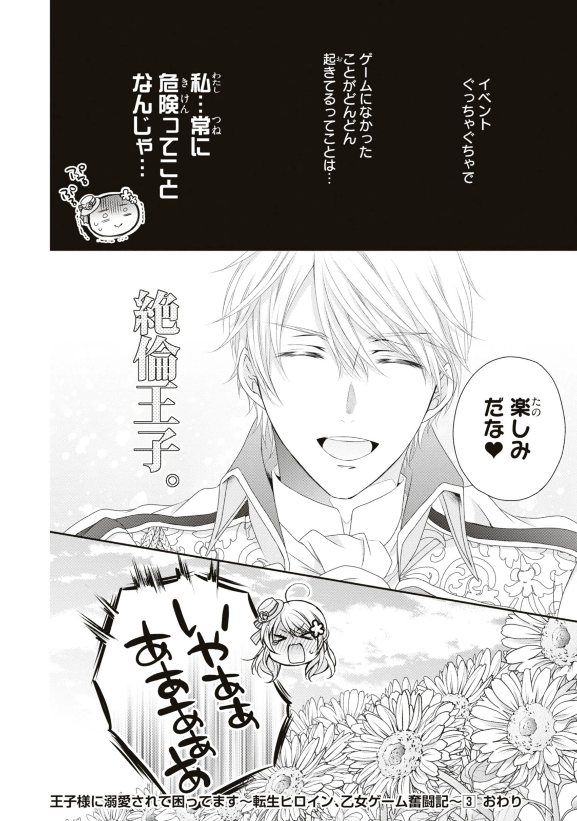 王子様に溺愛されて困ってます～転生ヒロイン、乙女ゲーム奮闘記～ 第18.4話 - 11