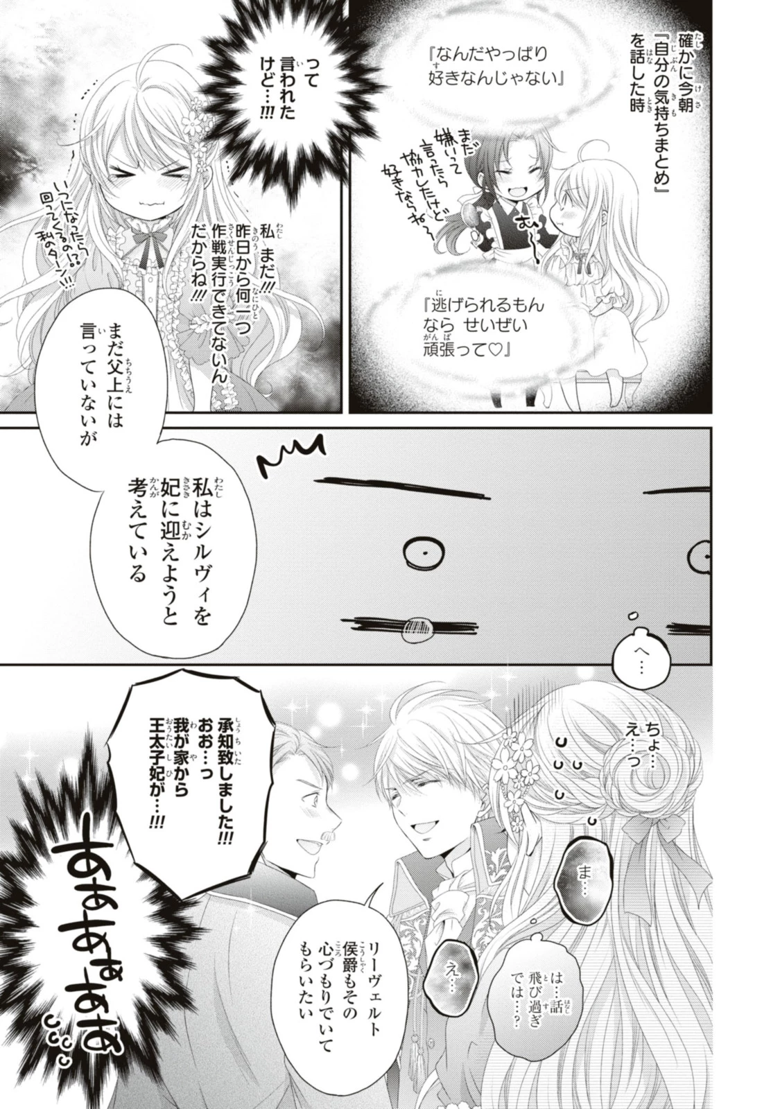 王子様に溺愛されて困ってます～転生ヒロイン、乙女ゲーム奮闘記～ 第16.2話 - 11