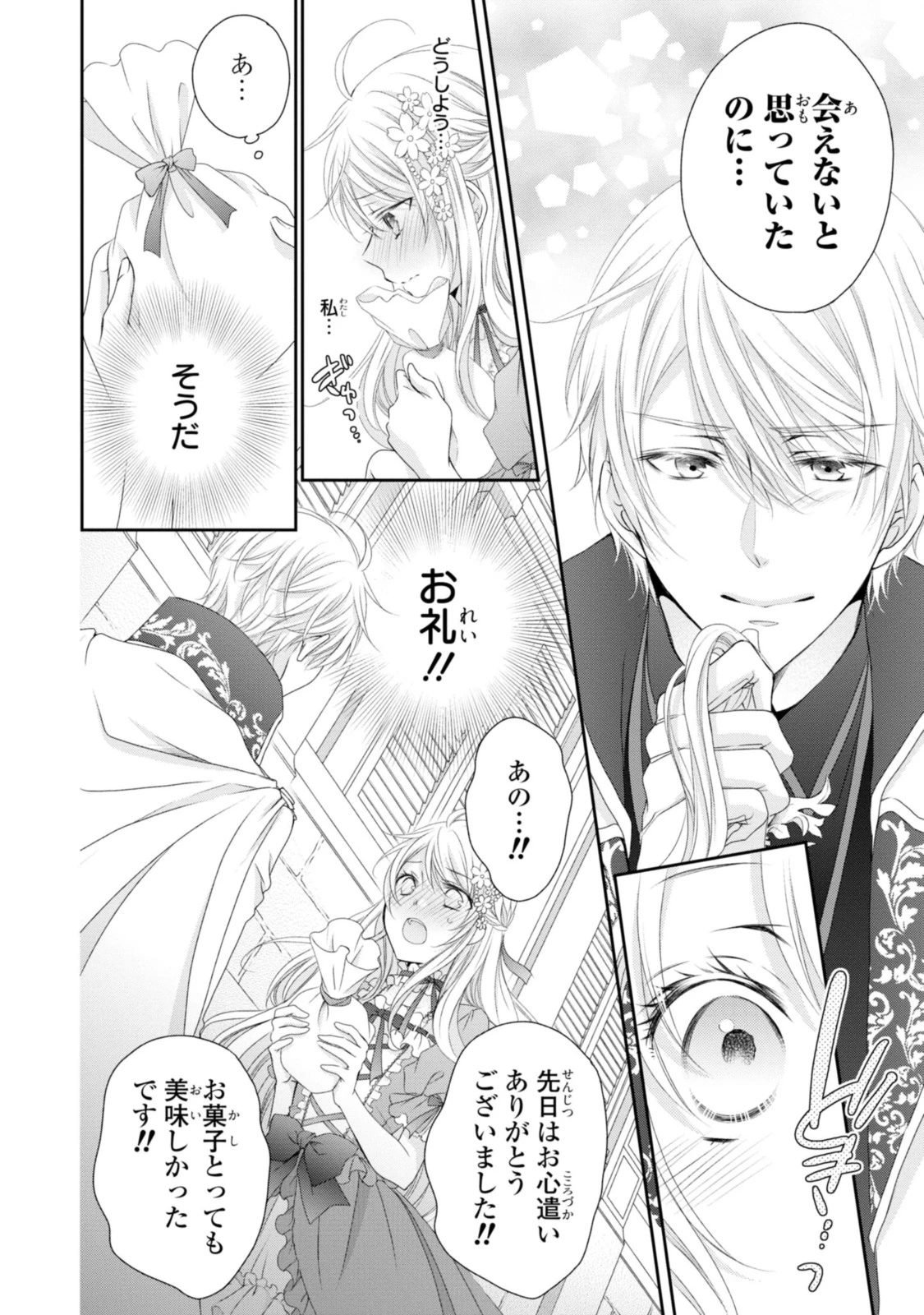 王子様に溺愛されて困ってます～転生ヒロイン、乙女ゲーム奮闘記～ 第9.3話 - 1