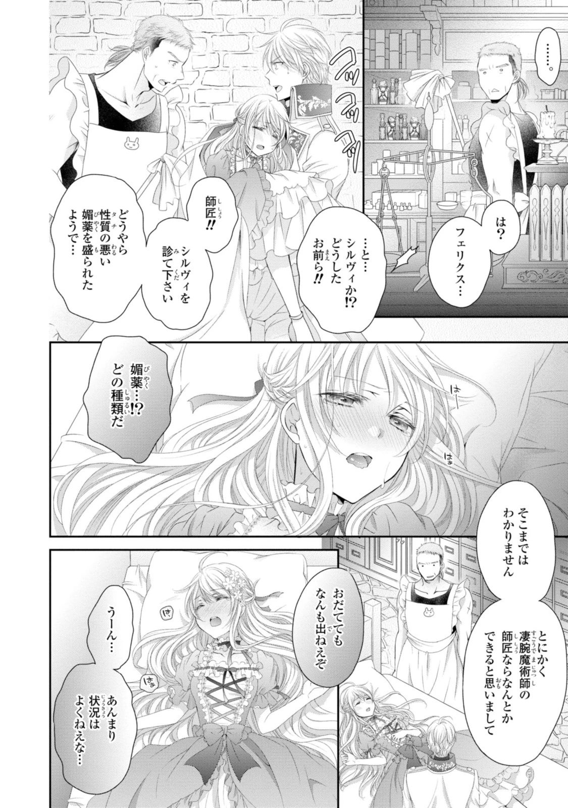 王子様に溺愛されて困ってます～転生ヒロイン、乙女ゲーム奮闘記～ 第11.1話 - 6
