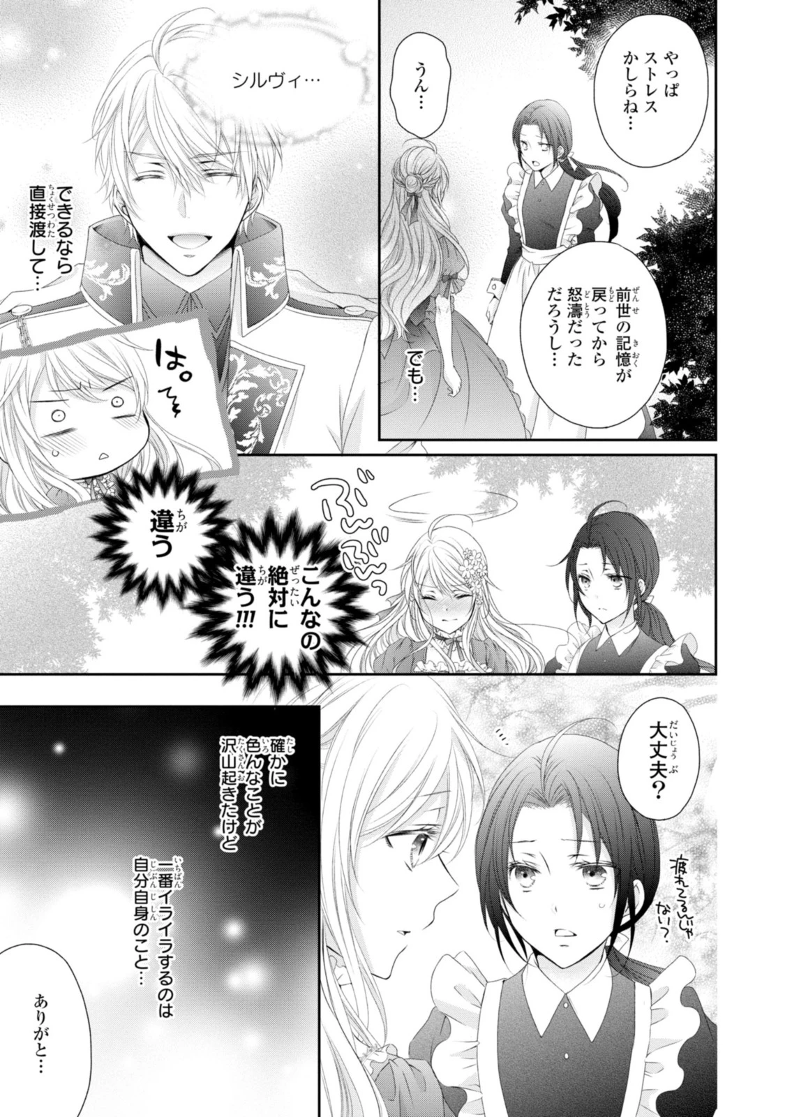 王子様に溺愛されて困ってます～転生ヒロイン、乙女ゲーム奮闘記～ 第9.2話 - 4