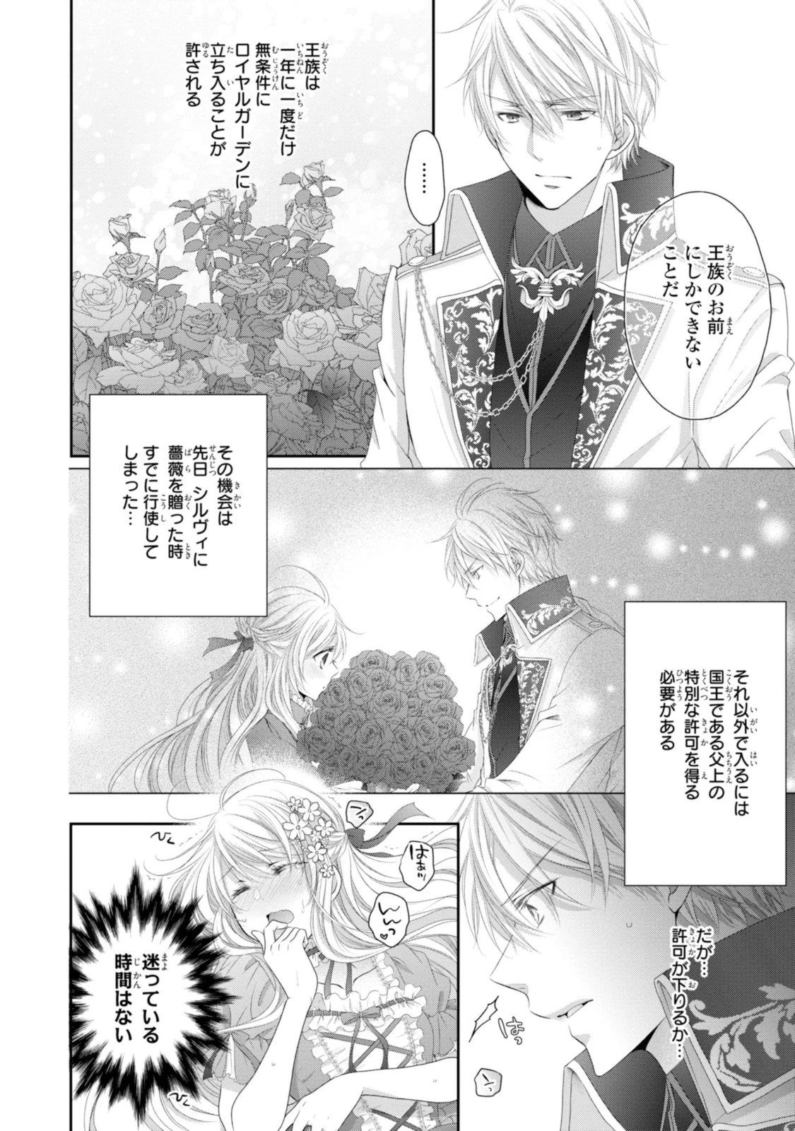 王子様に溺愛されて困ってます～転生ヒロイン、乙女ゲーム奮闘記～ 第11.1話 - 10